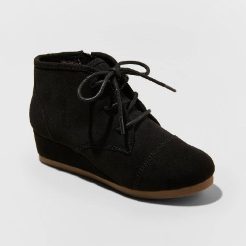 Girls' Mad Love Shelby Micro Wedge Fashion Boots